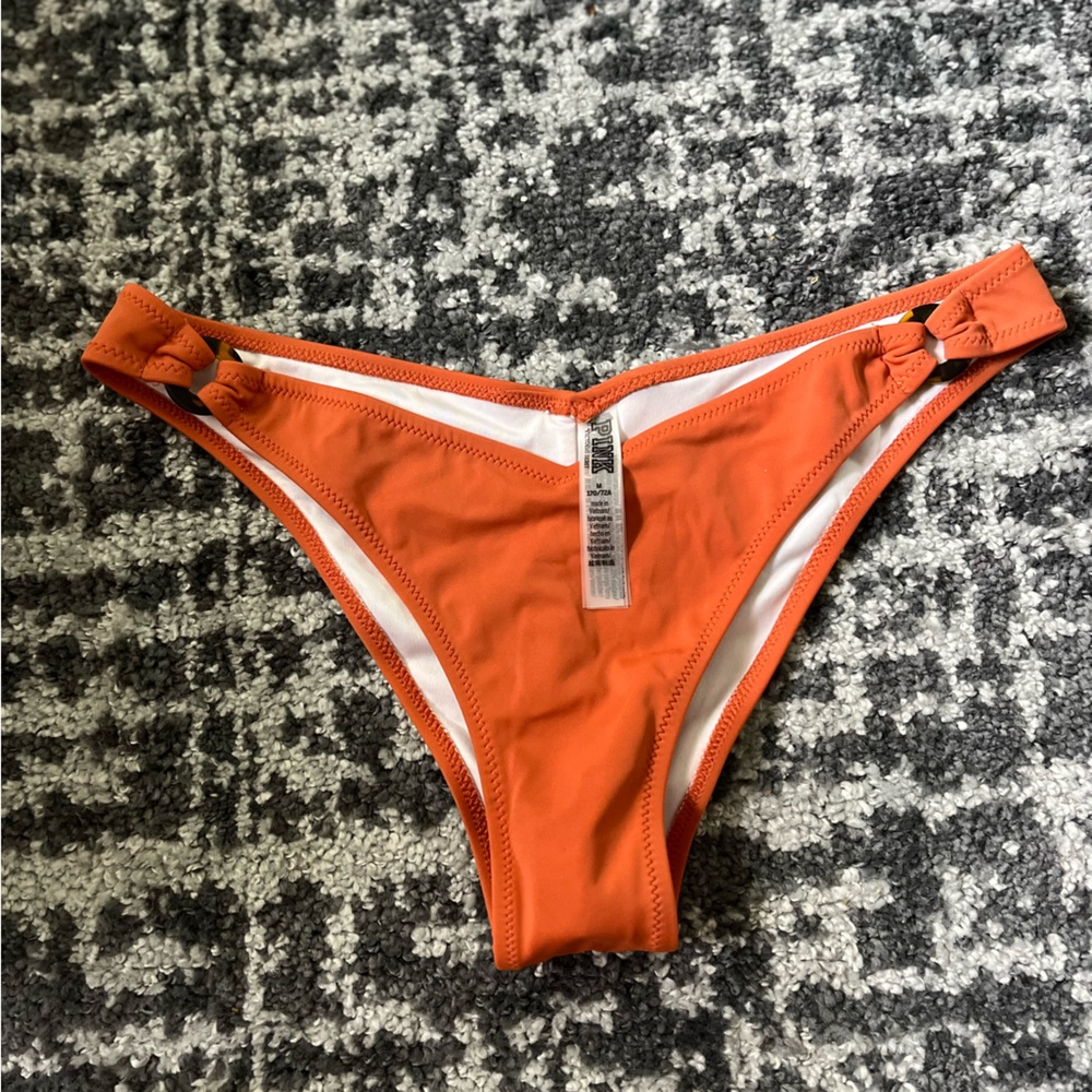 Burnt Orange Bikini bottom PINK